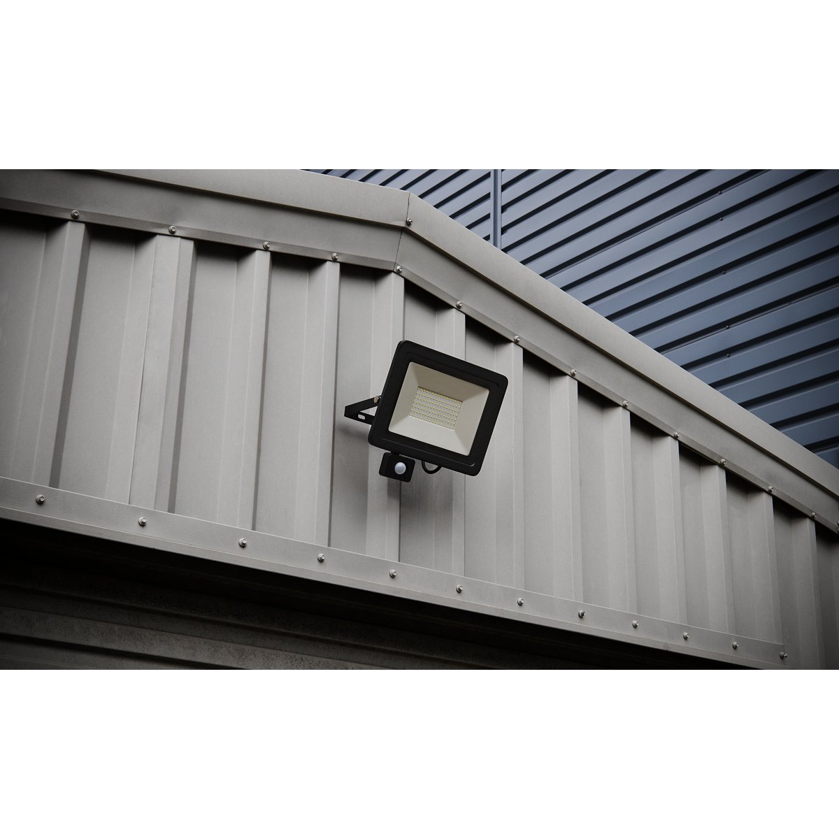 Sealey LED113PIR Extra-Slim Floodlight with PIR Sensor 50W SMD LED