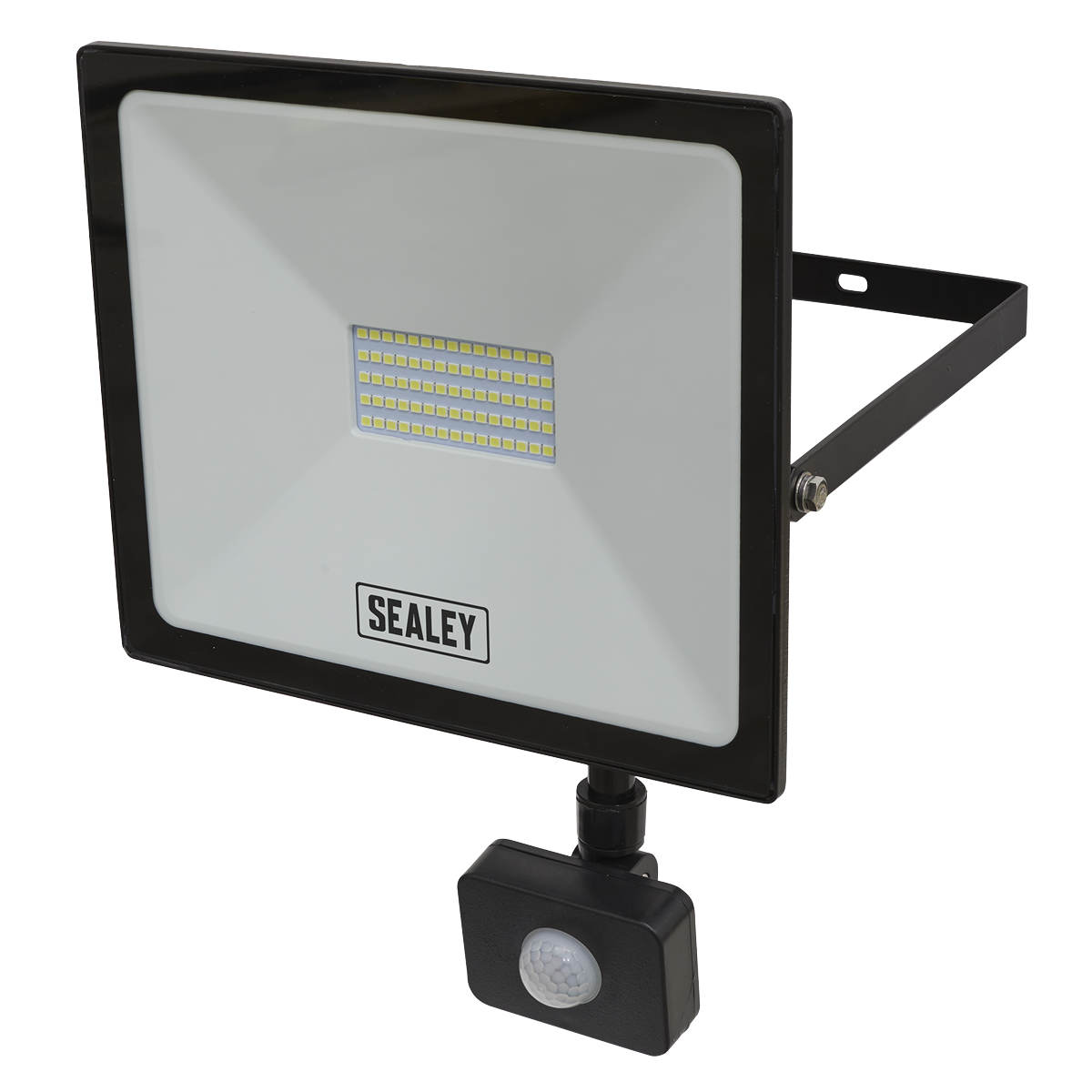 Sealey LED113PIR Extra-Slim Floodlight with PIR Sensor 50W SMD LED