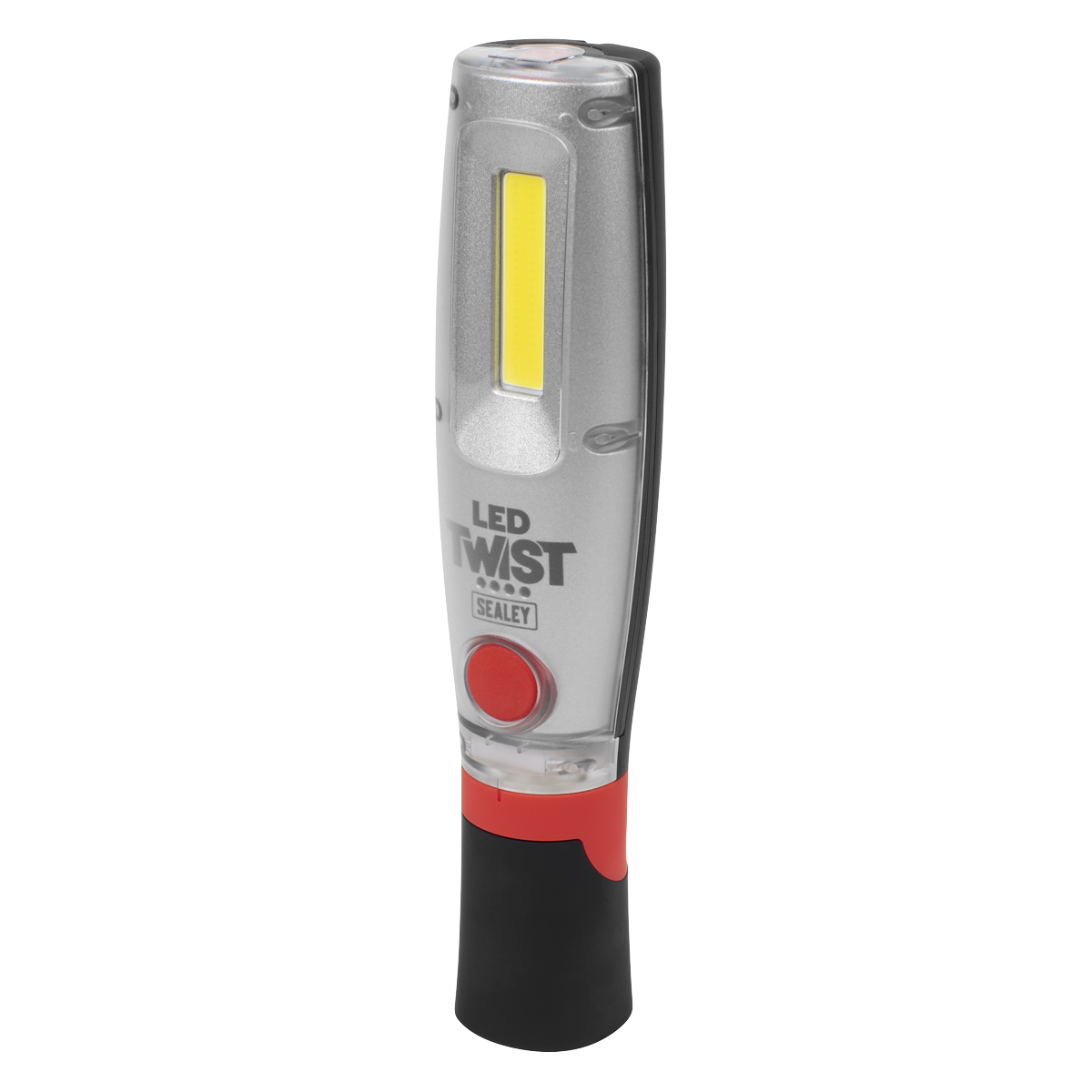 Sealey LED2001 LED Twist® Rechargeable Inspection Light 16W COB & 1W SMD