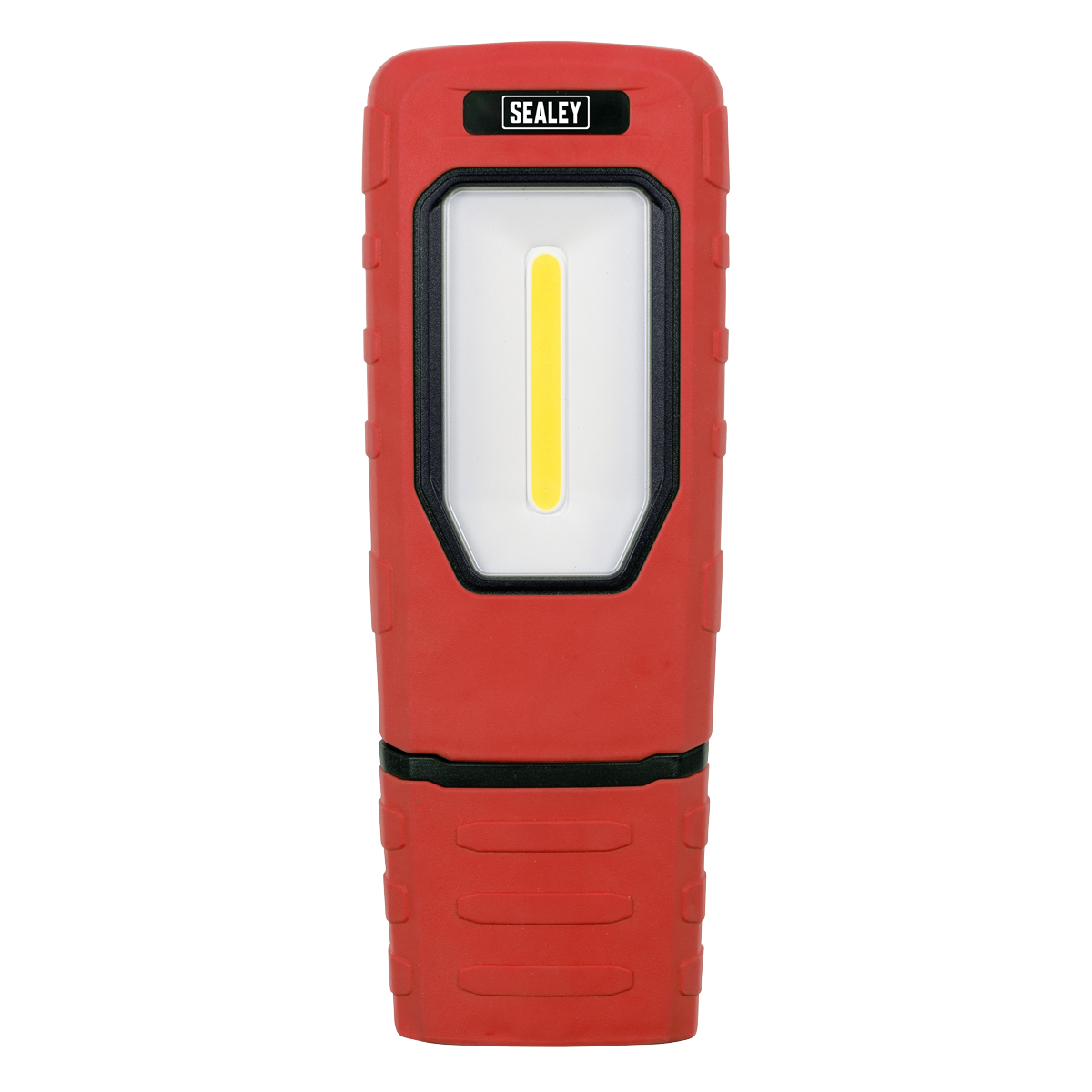 Sealey LED3601R Rechargeable 360° Inspection Light 5W COB & 1W SMD LED - Red