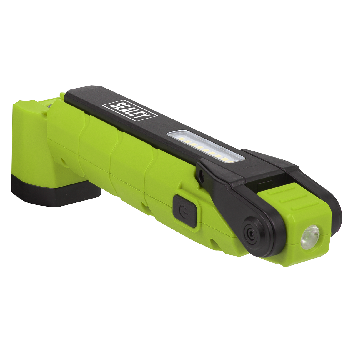 Sealey LED3605G Rechargeable 360° Inspection Light 10W & 2 x 4W SMD LED - Green