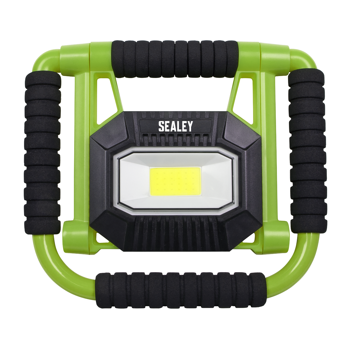 Sealey LEDFL10W Rechargeable Portable Fold Flat Floodlight 10W COB LED