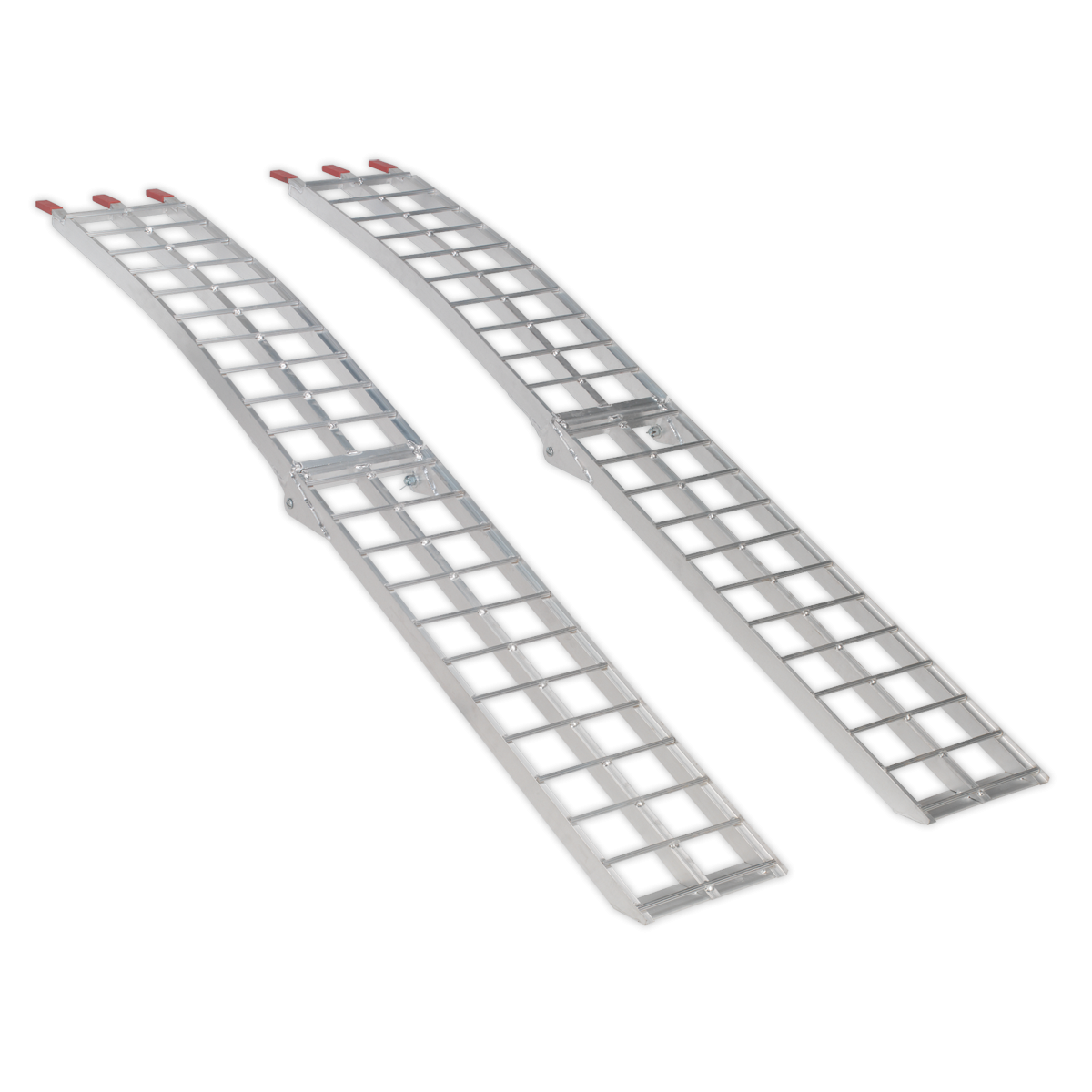 Sealey LR680 Aluminium Loading Ramps 680kg Capacity - Pair
