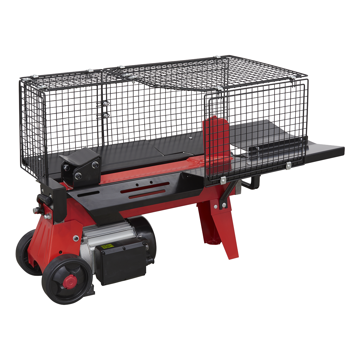 Sealey LS370H Horizontal Log Splitter 4 Tonne 370mm Capacity