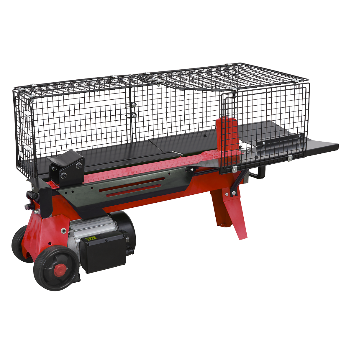 Sealey LS520H Horizontal Log Splitter 5 Tonne 520mm Capacity