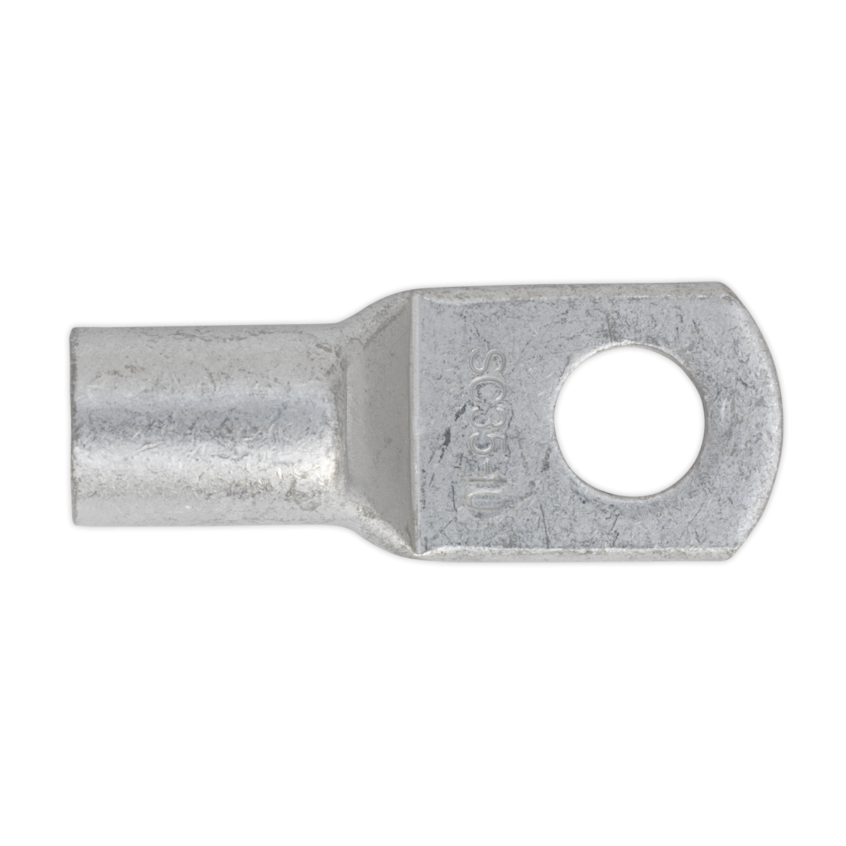 Sealey LT3510 Copper Lug Terminal 35mm² x 10mm - Pack of 10