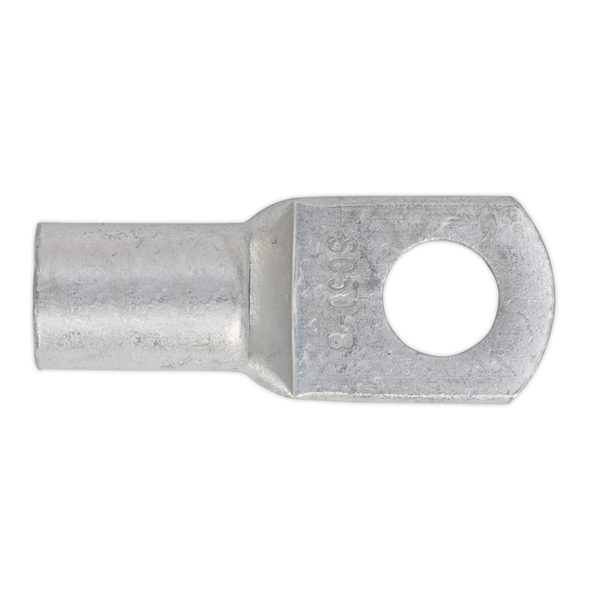 Sealey LT508 Copper Lug Terminal 50mm² x 8mm - Pack of 10
