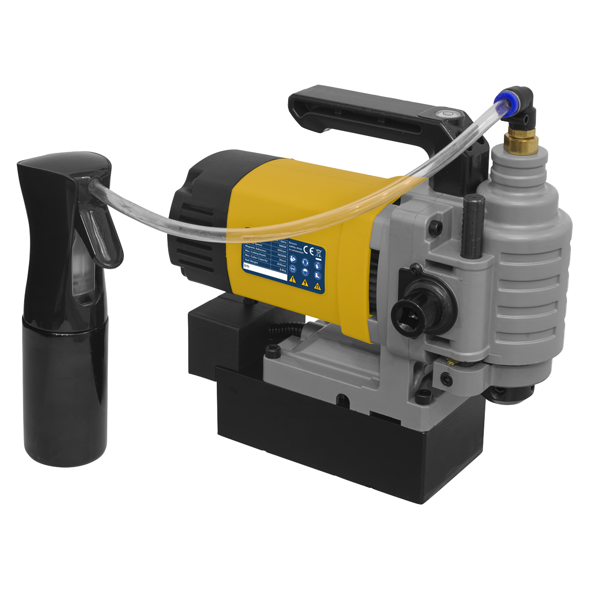 Sealey MAG35110VLP Low Profile Magnetic Drilling Machine 35mm 110V