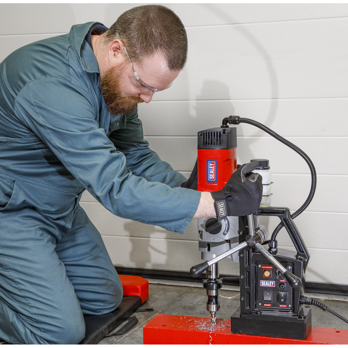 Sealey MAG60230VHD Heavy-Duty Magnetic Drilling Machine 60mm 230V