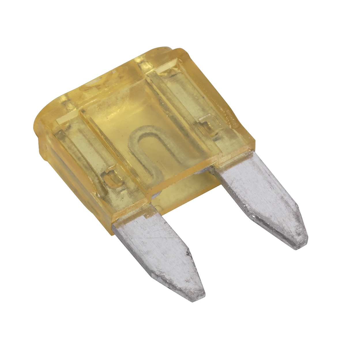 Sealey MBF2050 Automotive MINI Blade Fuse 20A - Pack of 50