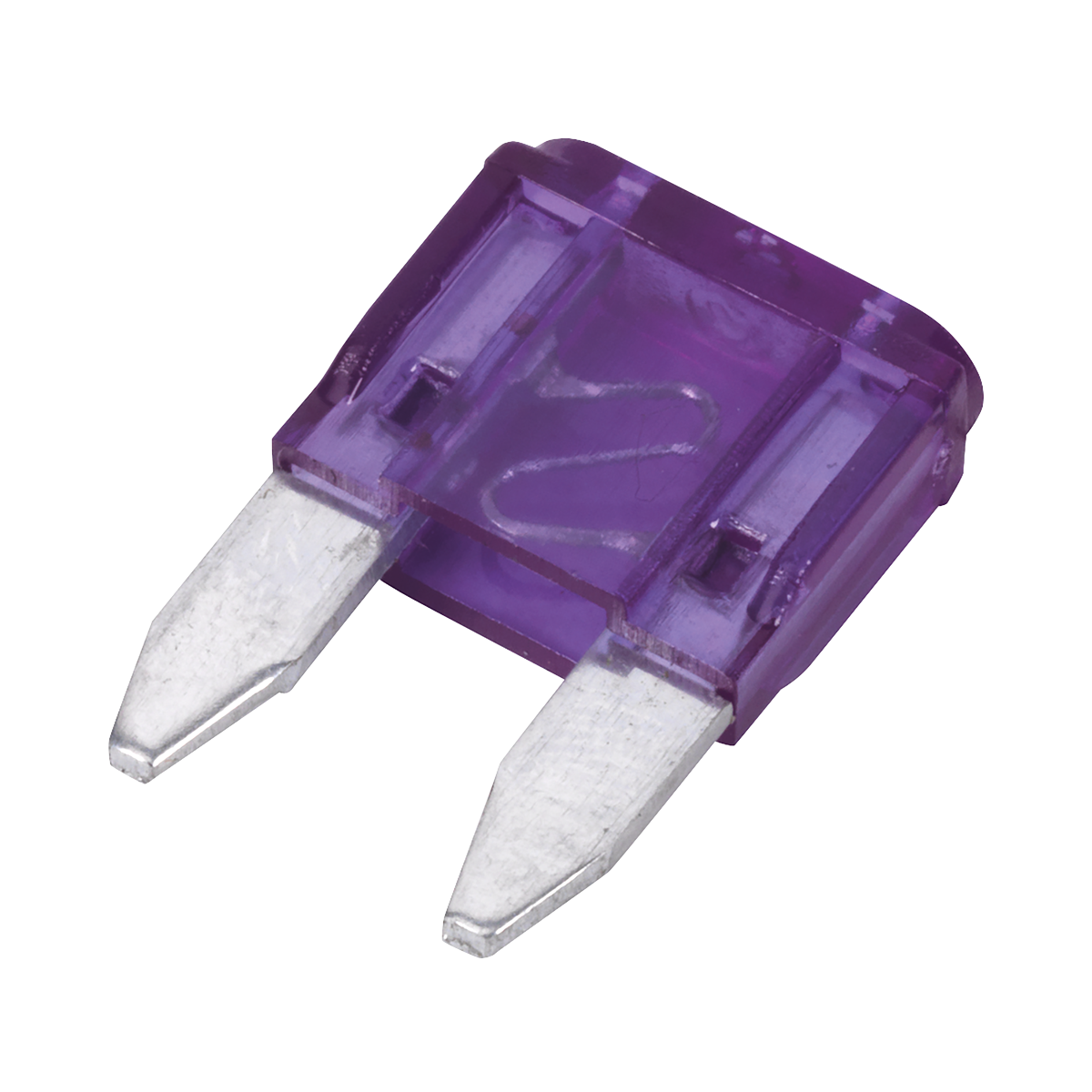 Sealey MBF350 Automotive MINI Blade Fuse 3A - Pack of 50