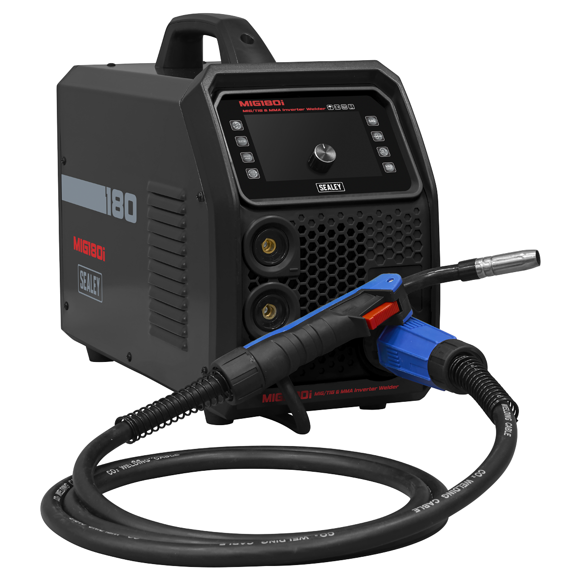 Sealey MIG180i MIG/TIG & MMA (ARC/STICK) Inverter Welder 180A