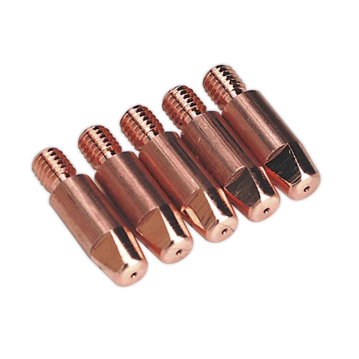 Sealey MIG917 Contact Tip 0.8mm MB25/36 - Pack of 5