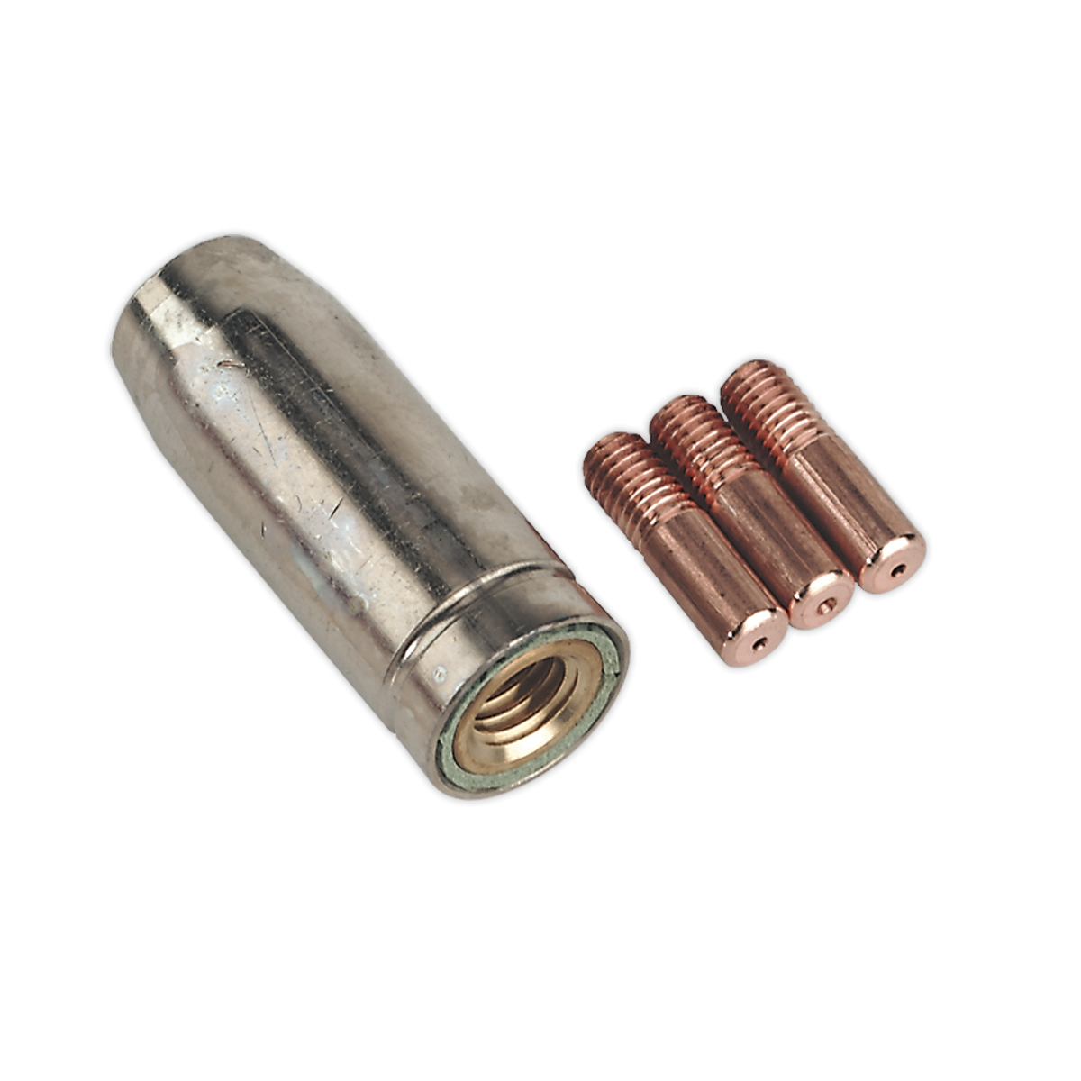 Sealey MIG954 Conical Nozzle & Contact Tip Set MB14