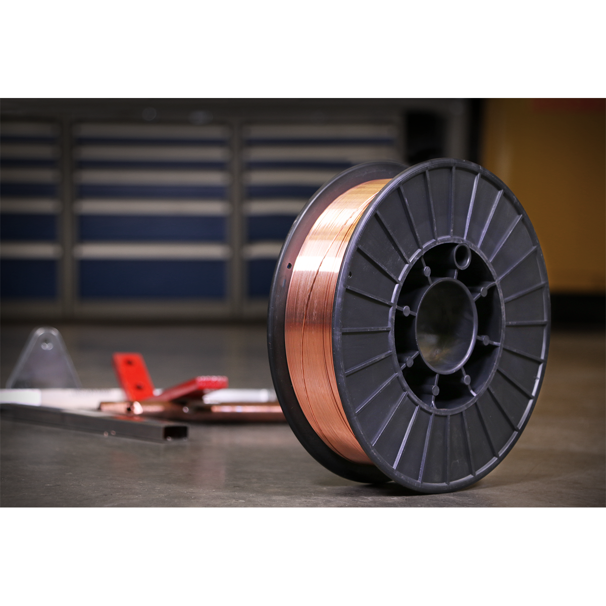 Sealey MIG/777708 Mild Steel MIG Wire 0.8mm 5kg - A18 Grade