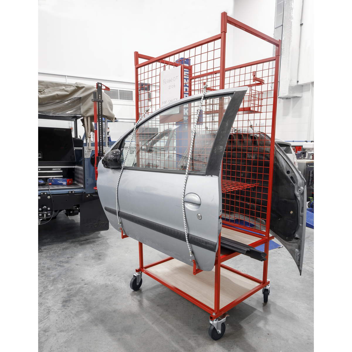 Sealey MK70 Car Parts Trolley