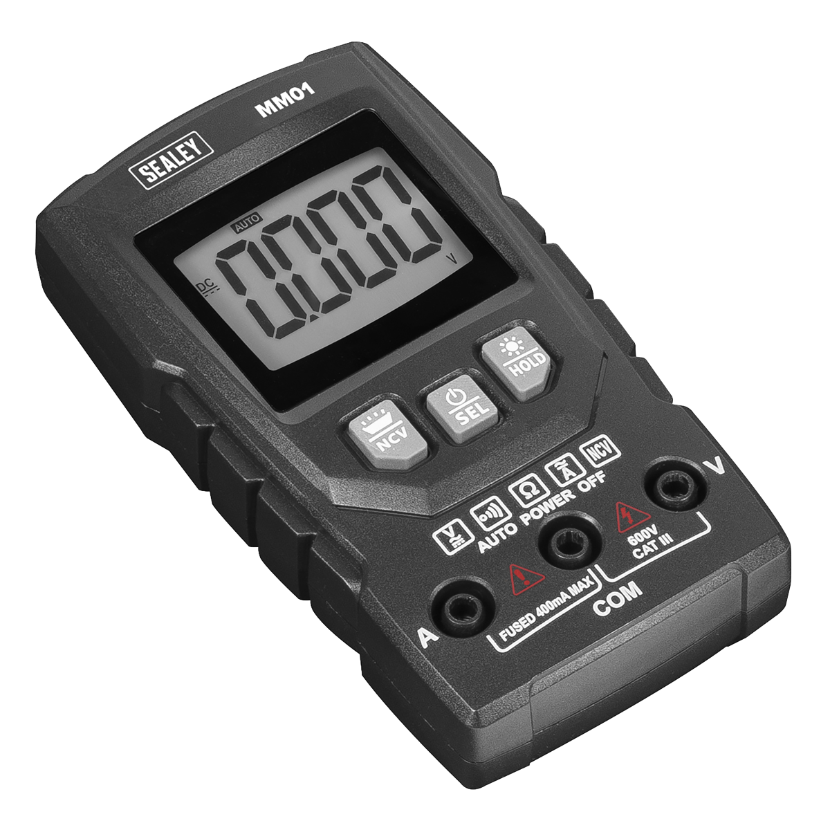 Sealey MM01 Auto-Ranging Digital Multimeter 6-Function