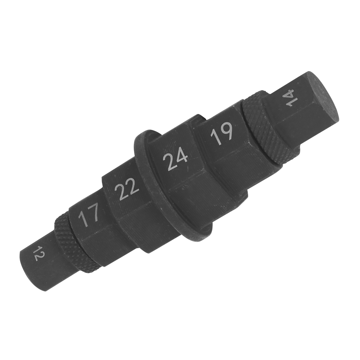 Sealey MS008 Motorcycle Spindle Tool Set 3pc