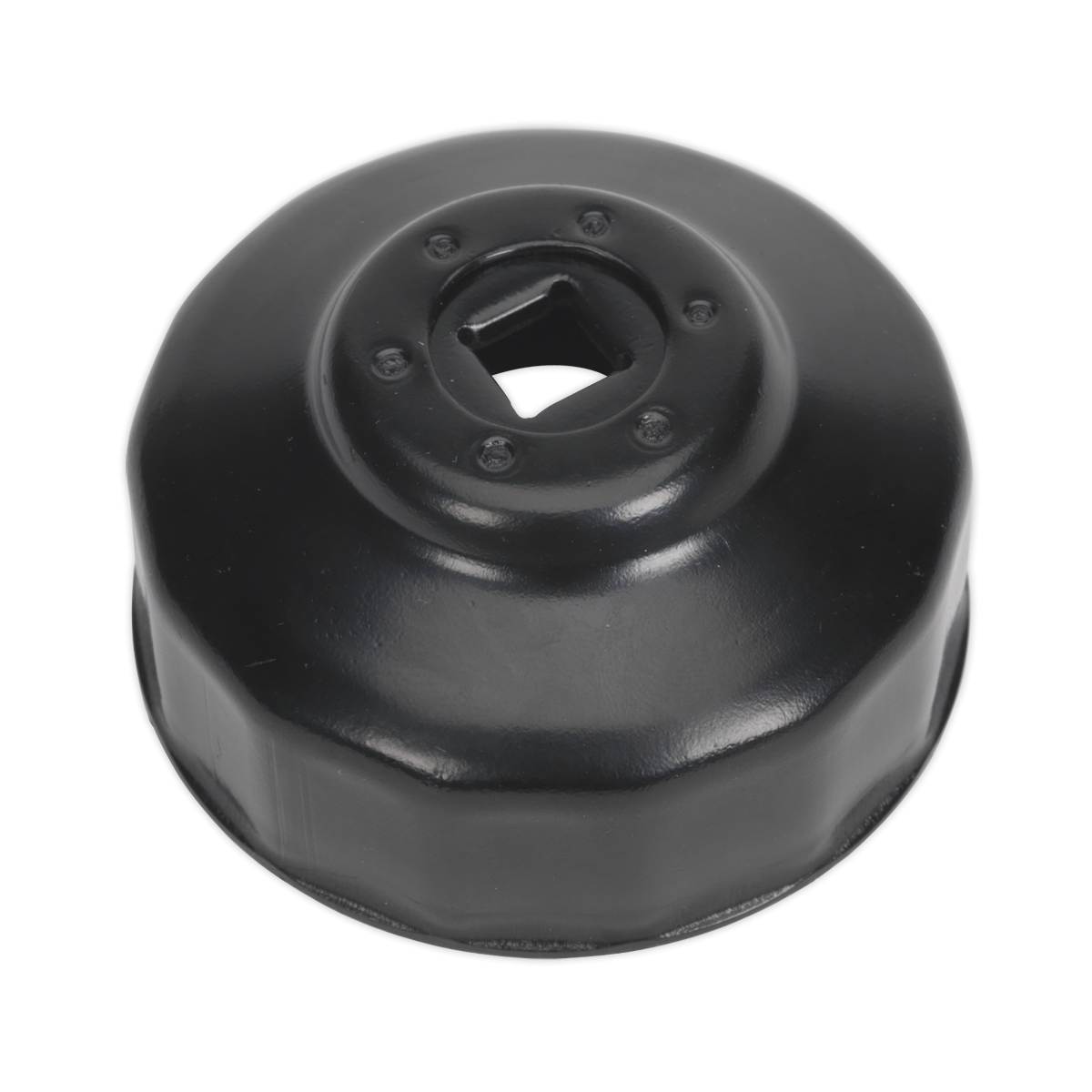 Sealey MS045 Oil Filter Cap Wrench 68mm x 14 Flutes