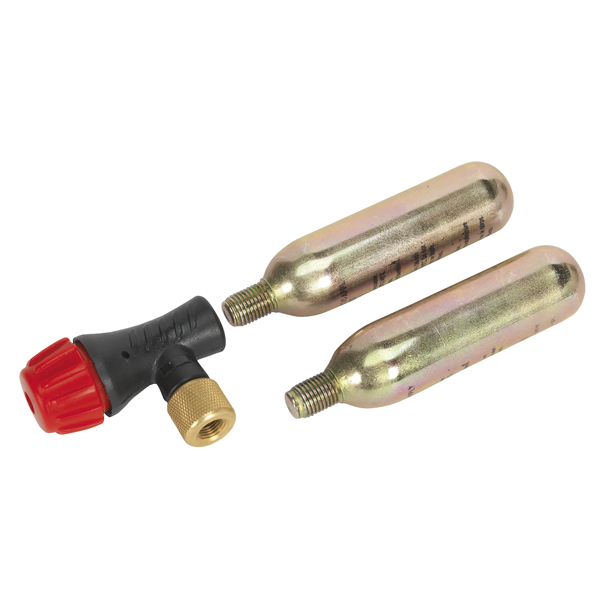 Sealey MS087 Motorcycle CO2 Emergency Tyre Inflator Kit