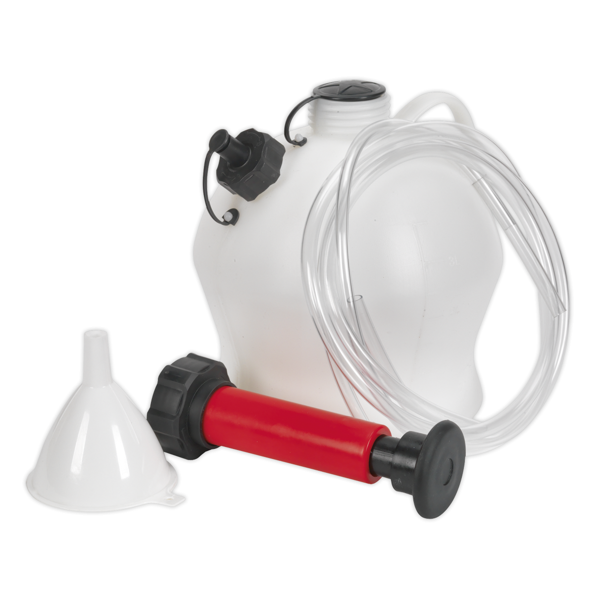 Sealey MS156 Manual Vacuum Oil & Fluid Extractor 4L