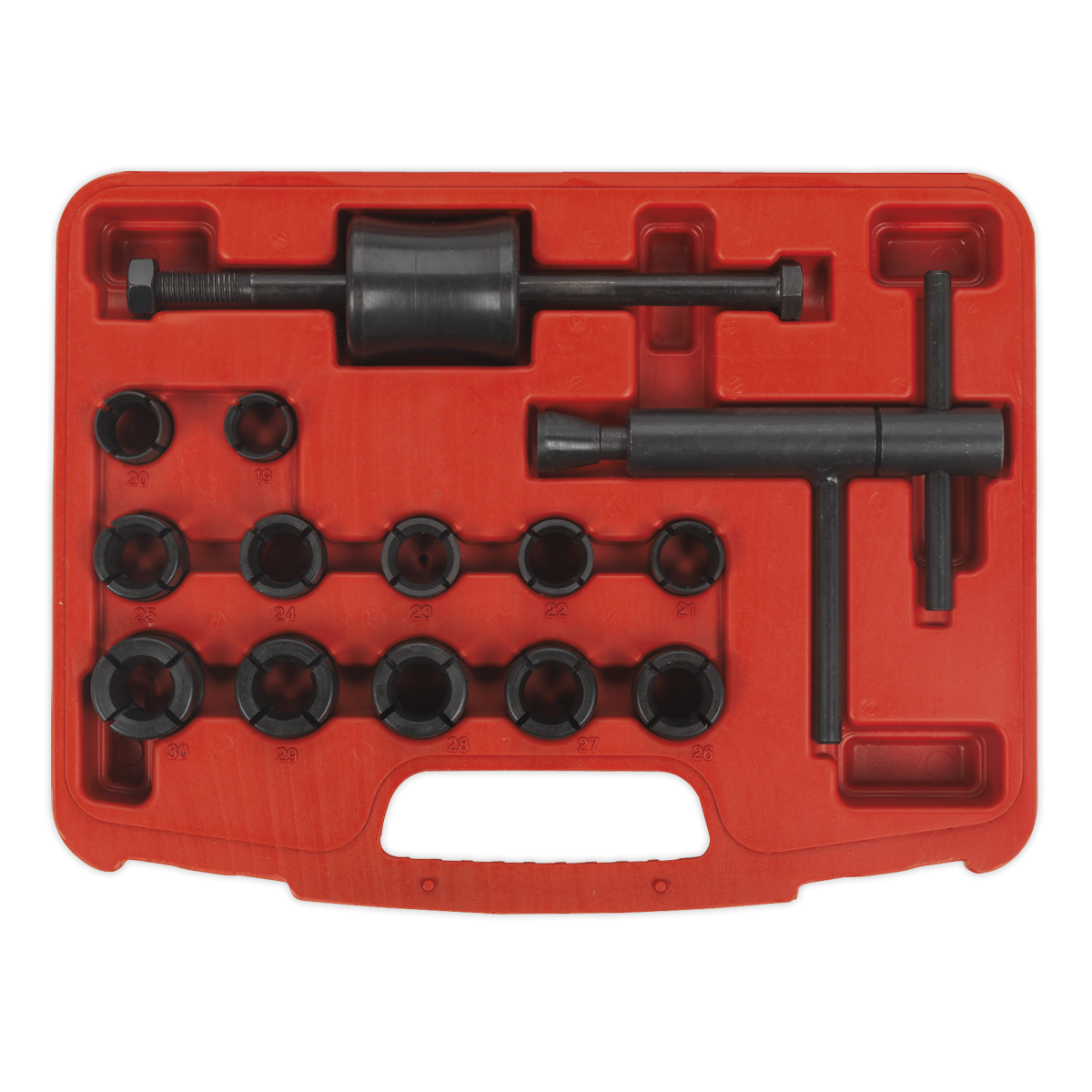 Sealey MS162 Motorcycle Brake Piston Removal Kit 14pc