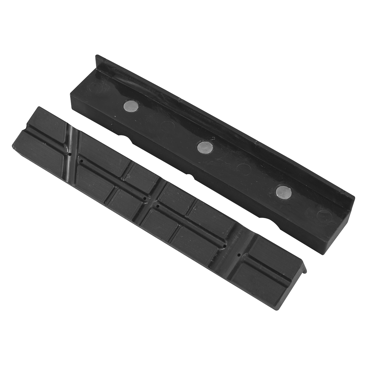 Sealey MVJ200 200mm Magnetic Soft Grip Vice Jaws