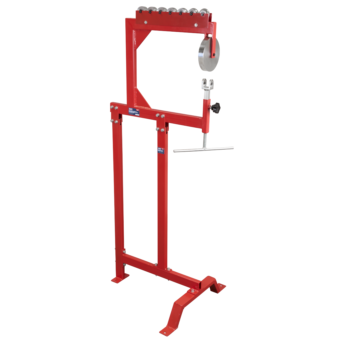 Sealey MW21 Small English Wheel for Sheet Metal Shaping/Forming & Car Body Repair