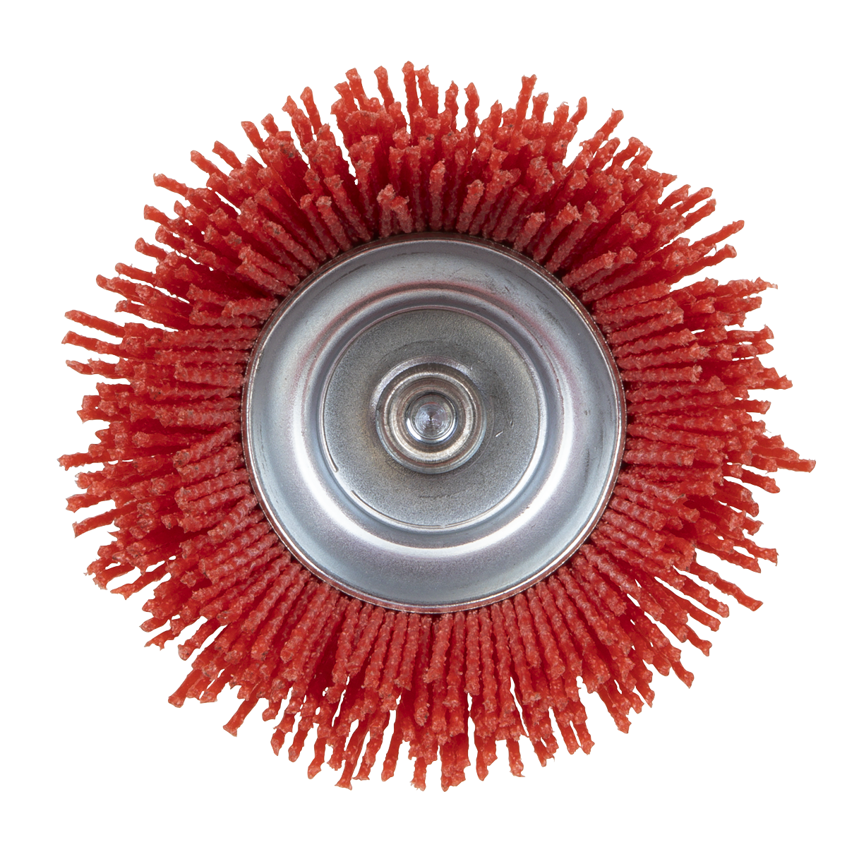 Sealey NFB75 75mm Nylon Filament Cup Brush with 6mm Shaft