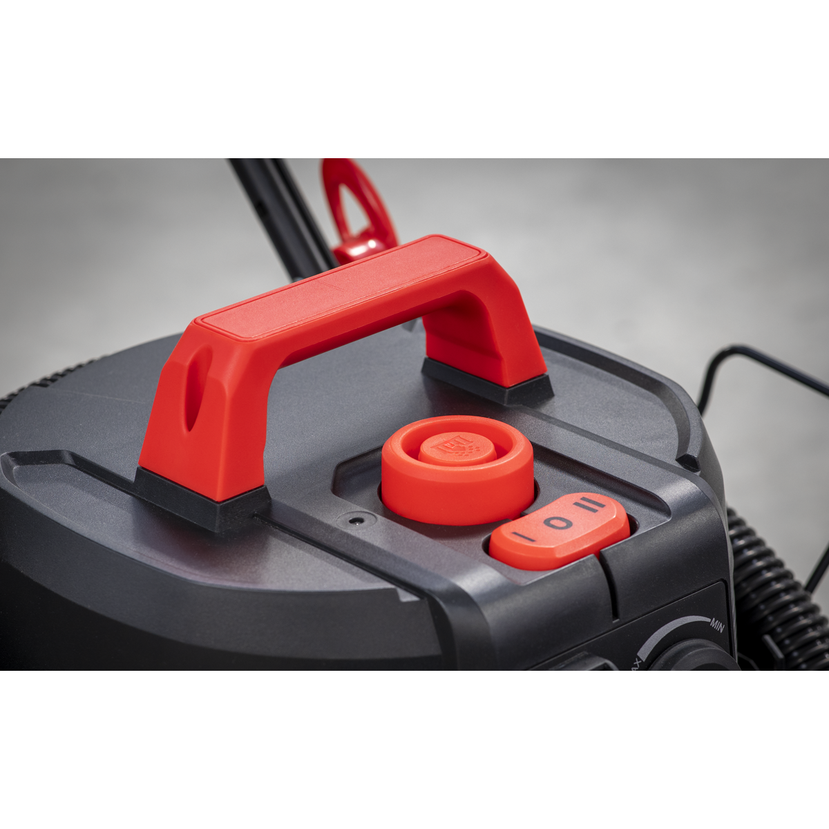 Sealey PC380M M Class Dust-Free Vacuum Cleaner Wet & Dry Stainless Steel Drum 38L 1500W/230V