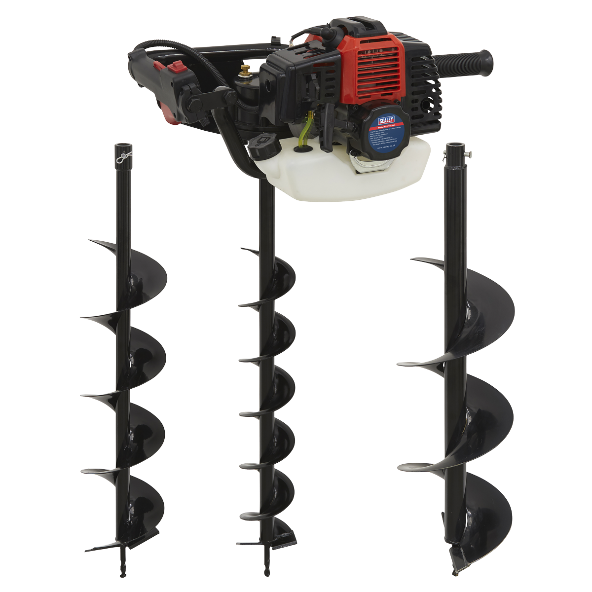 Sealey PHA100 2-Stroke Petrol Earth Auger