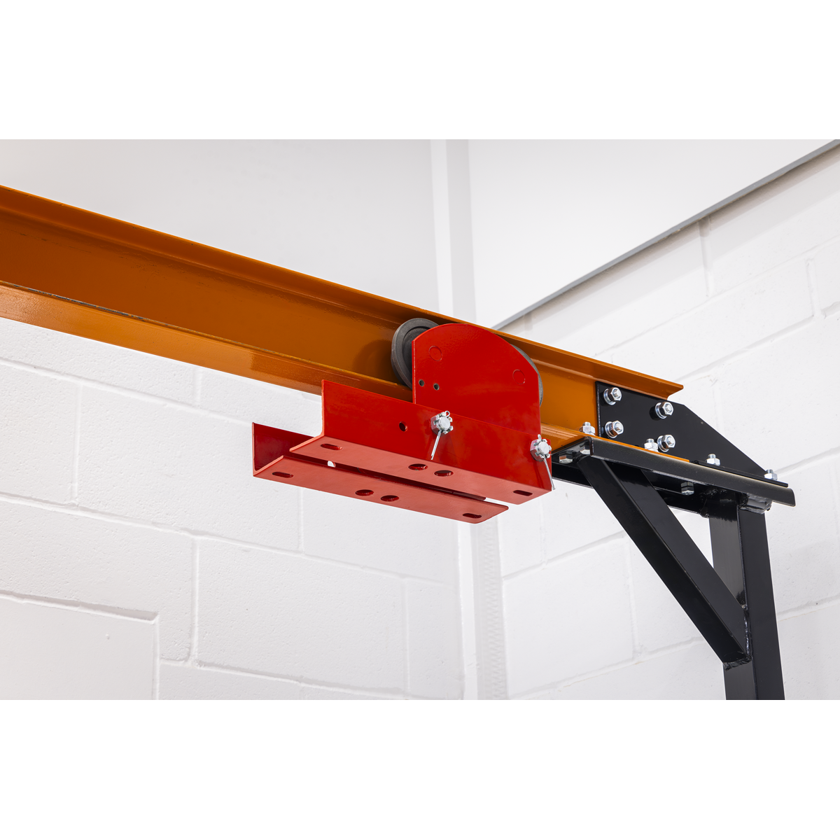 Sealey PHT1000 Manual Hoist Trolley 1000kg Capacity