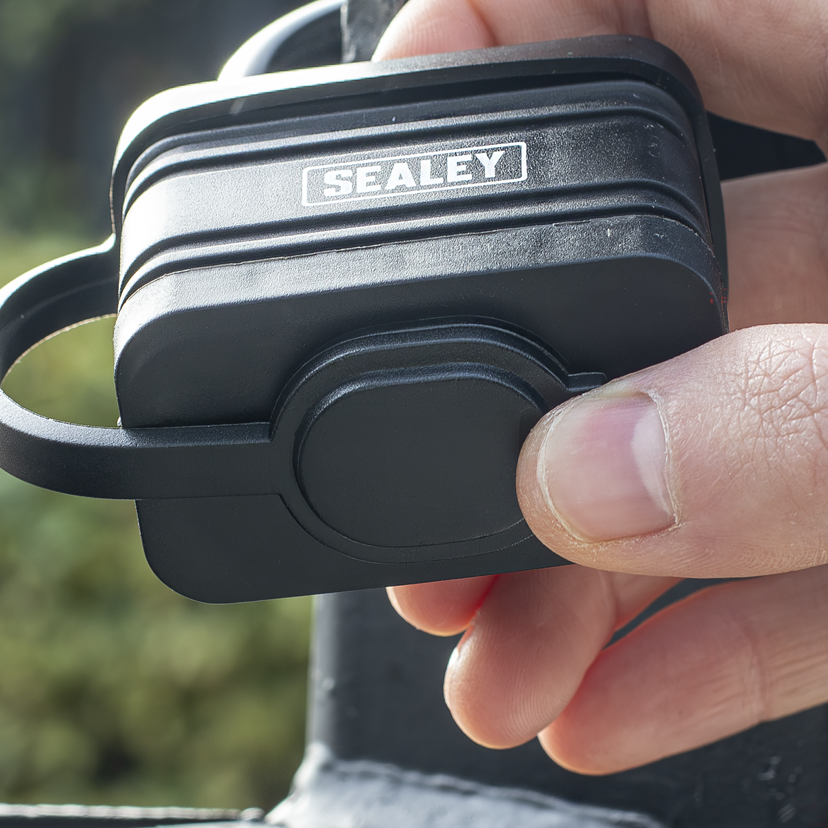 Sealey PL302W Steel Body Weatherproof Padlock 54mm