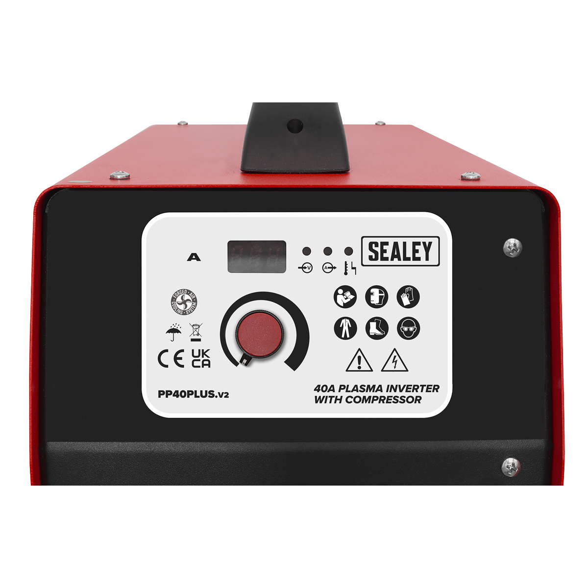 Sealey PP40PLUS Plasma Inverter 40A with Compressor