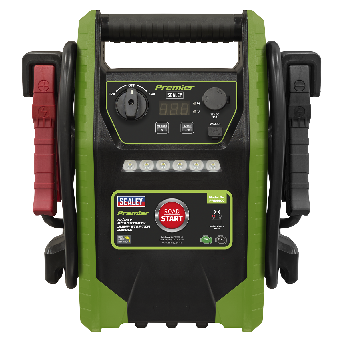 Premier PRS4400 Premier 12/24V RoadStart® Jump Starter 4400A Peak Amps