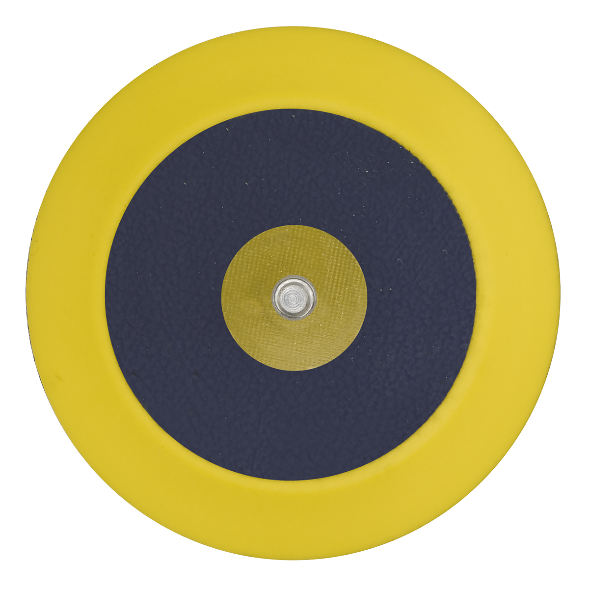 Sealey PTC75VAM14 75mm Hook & Loop Backing Pad 1/4"UNC Male