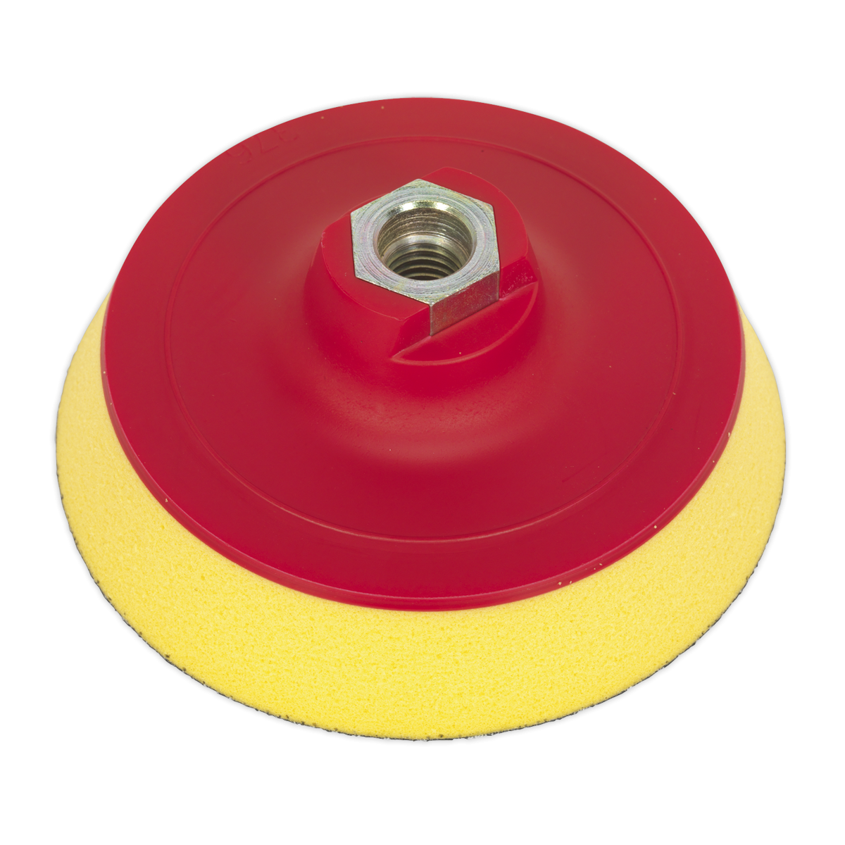 Sealey PTCBPV3S 120mm Hook-and-Loop Ultra-Soft Backing Pad M14 x 2mm