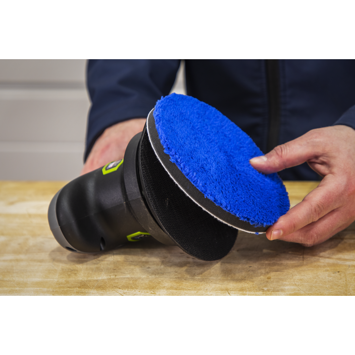 Sealey PTCMC150 Terry Bonnet Pad 150mm