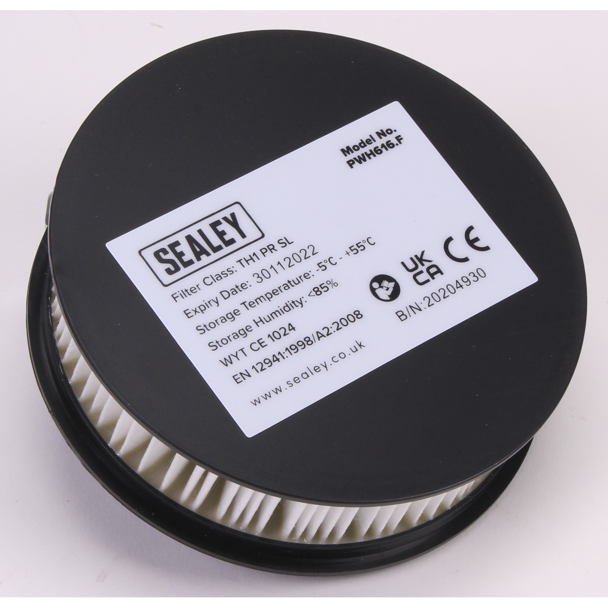 Sealey PWH616.F Replacement Particulate Filter for PWH616