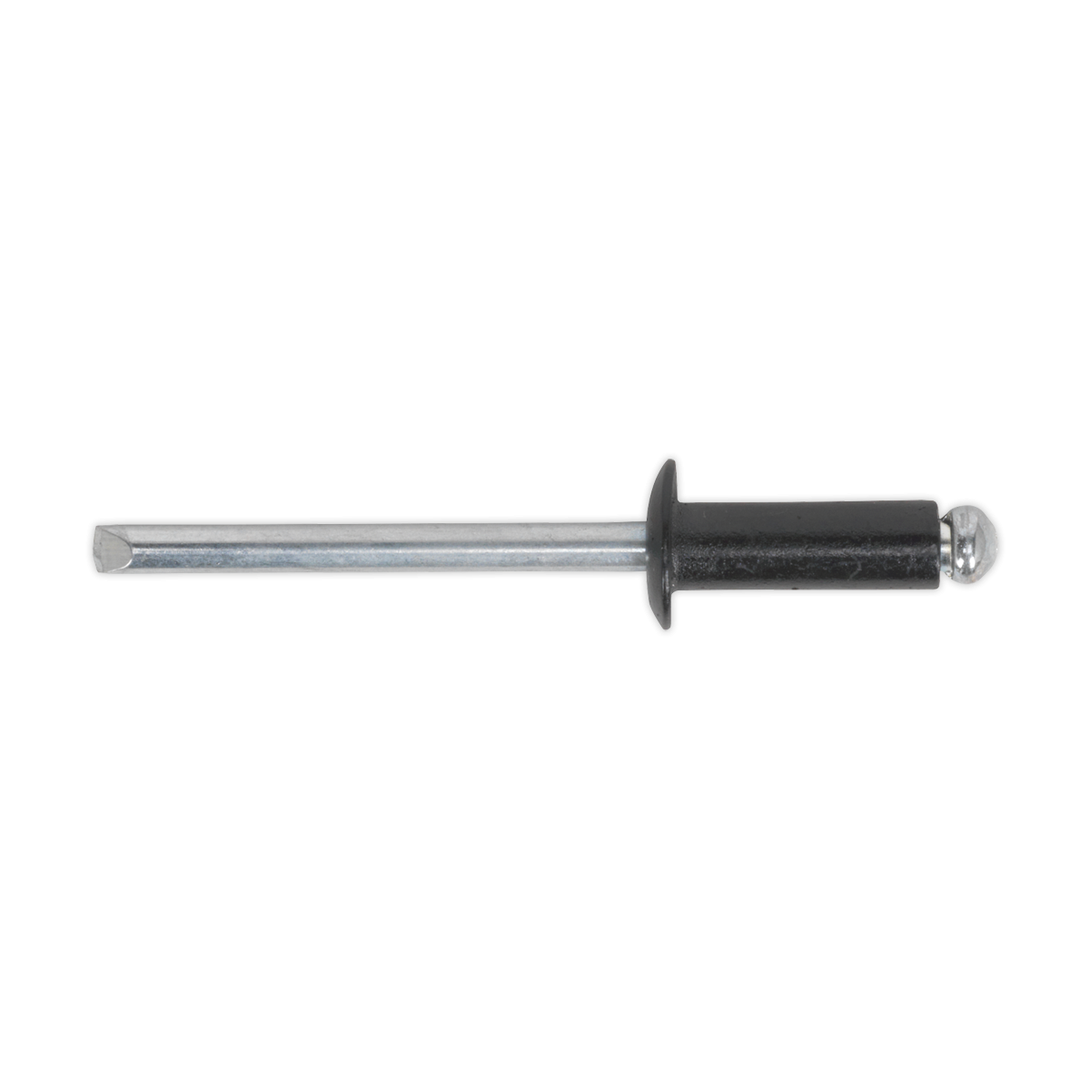 Sealey RAB4010S Aluminium Standard Flange Rivet 4 x 10mm, Black - Pack of 200