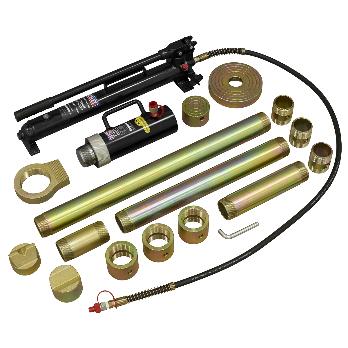 Sealey RE2000 Hydraulic Body Repair Kit 20 Tonne