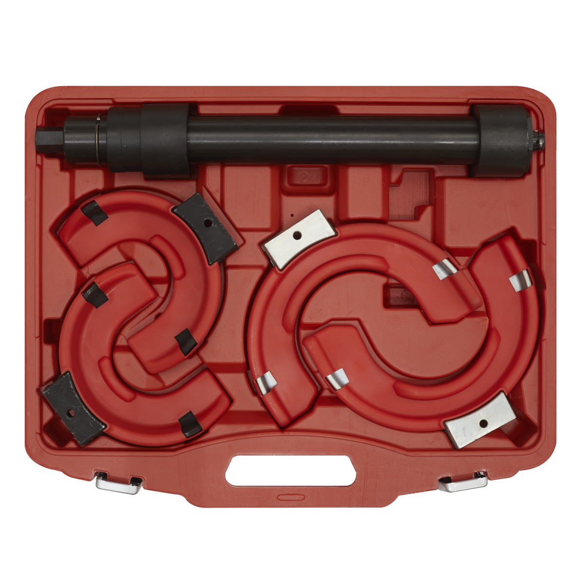 Sealey RE239 Professional Left-Hand Coil Spring Compressor Set 2500kg