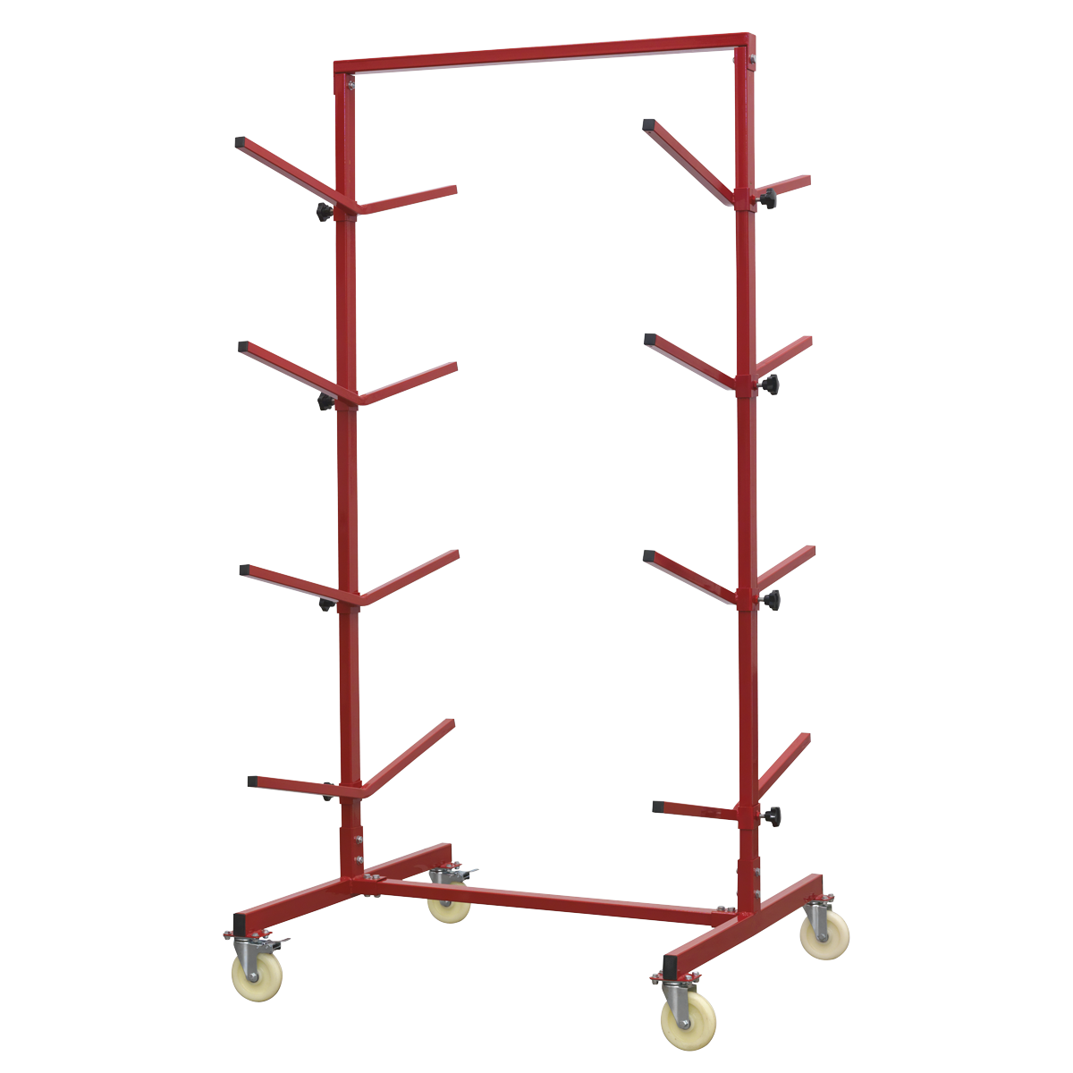 Sealey RE55 4-Level Double-Sided Bumper Rack