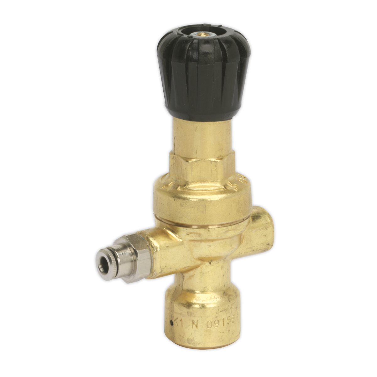 Sealey REG/MM Disposable Cylinder MIG Gas Regulator No Gauge