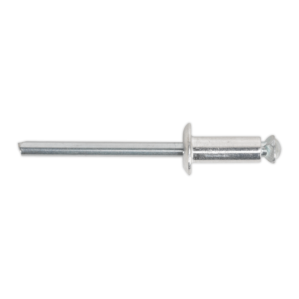 Sealey RP4812 Aluminium Peel Back Standard Flange Rivet 4.8 x 12mm - Pack of 200