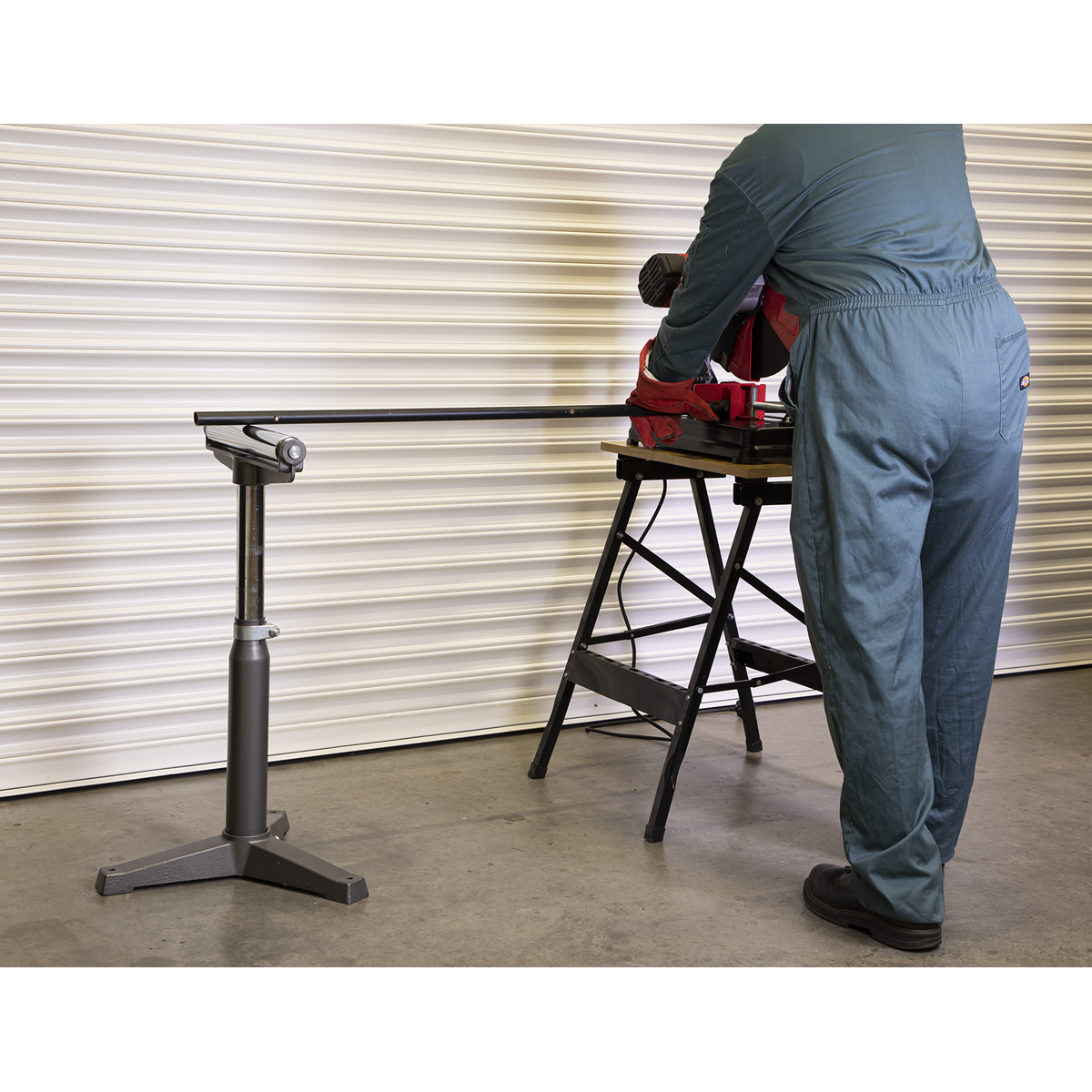 Sealey RS901 Single Roller Stand 400kg Capacity