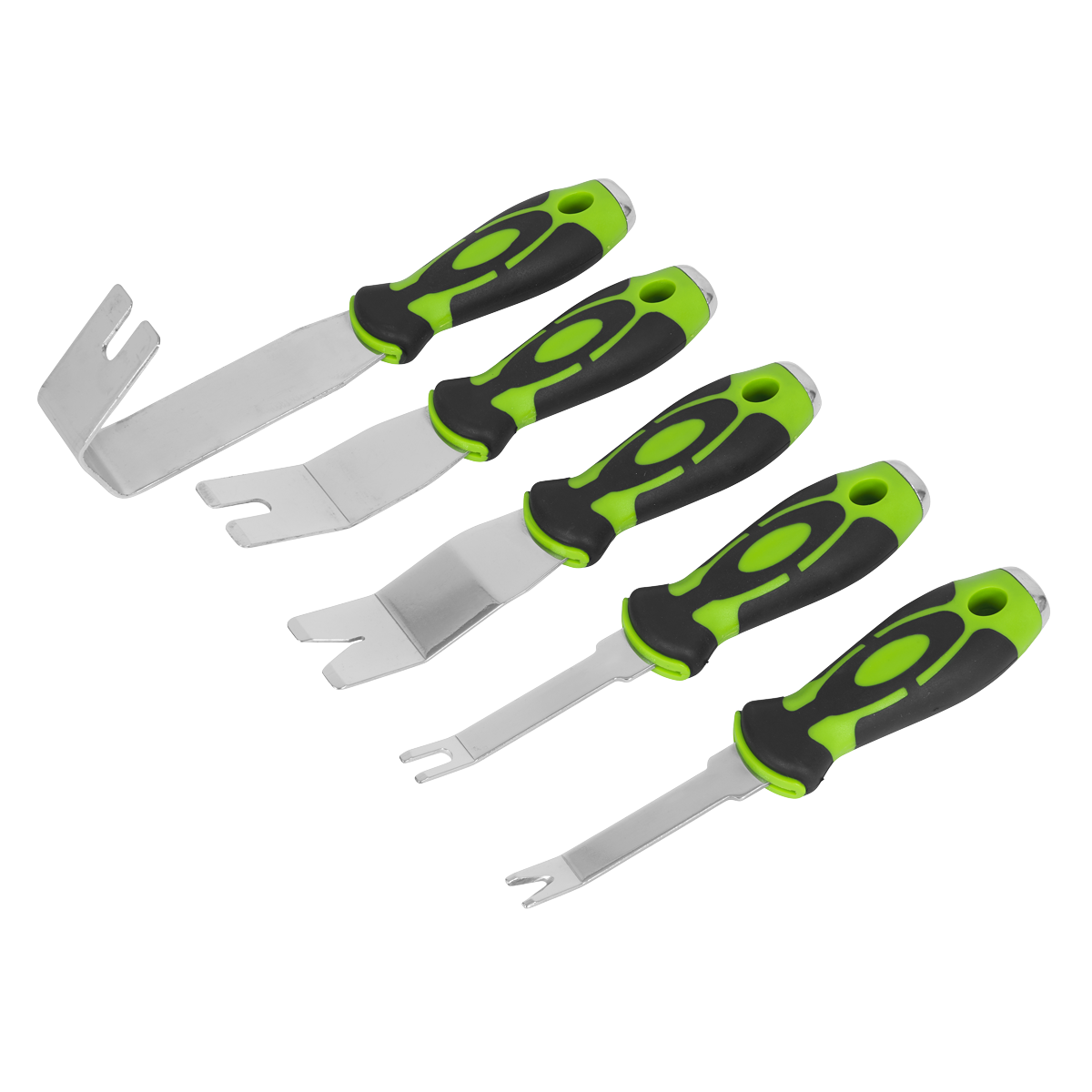 Sealey RT006 Door Panel & Trim Clip Removal Tool Set 5pc