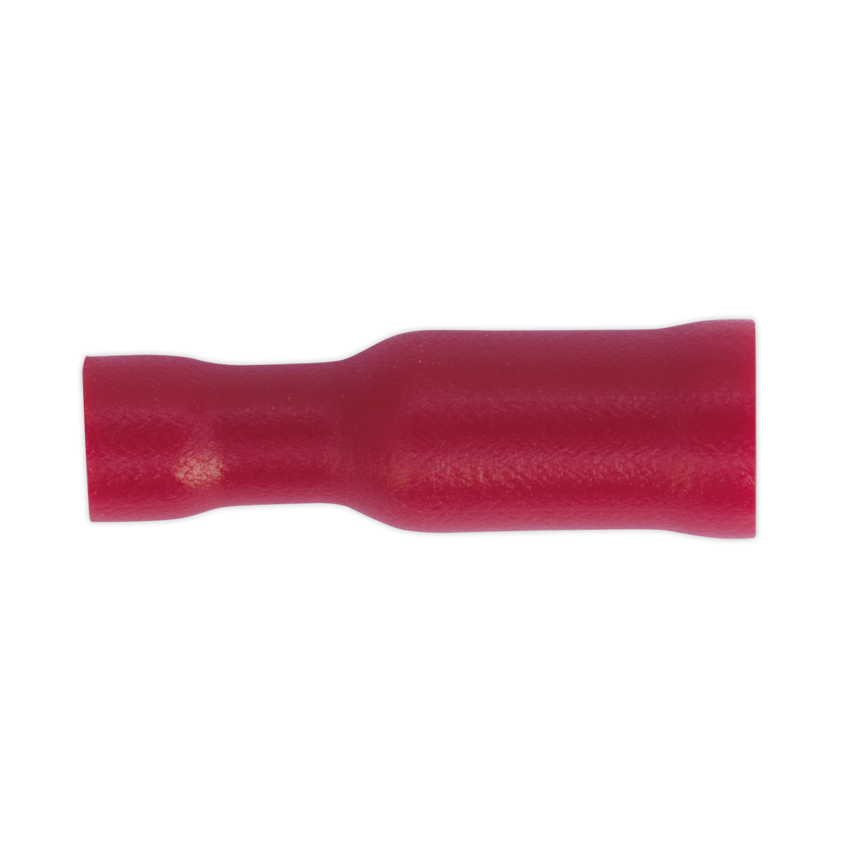 Sealey RT23 Female Socket Terminal 4mm, Red - Pack of 100