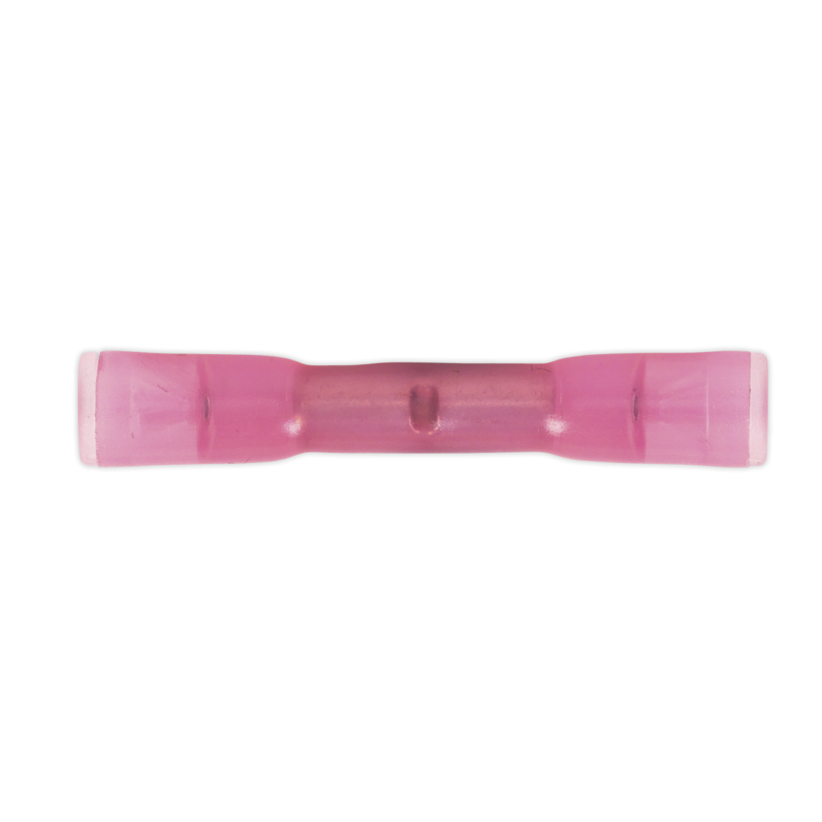Sealey RTCS10 Cold Seal Butt Connector 4.3mm, Red - Pack of 10