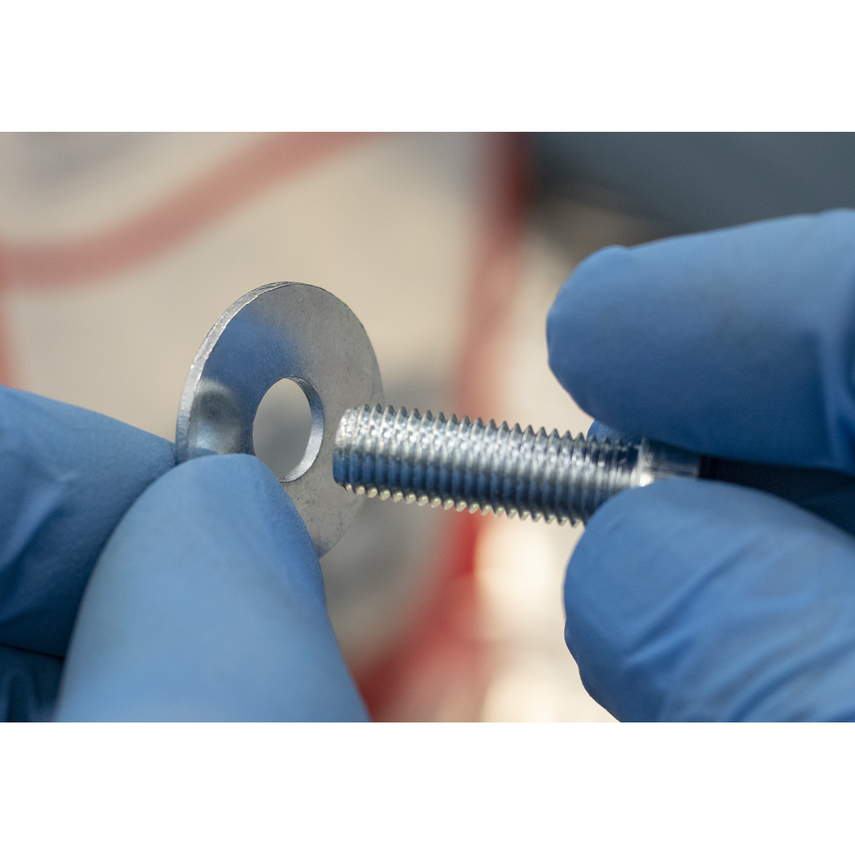 Sealey RW825 Zinc Plated Repair Washer M8 x 25mm - Pack of 100